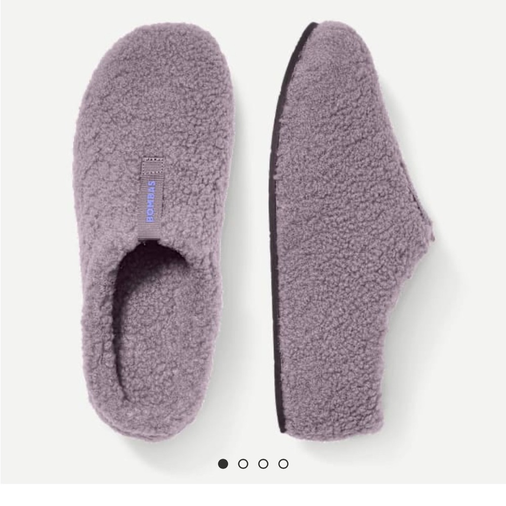 *New with tags* BOMBAS SUNDAY SLIPPERS IN “Dusty Purple” 7
